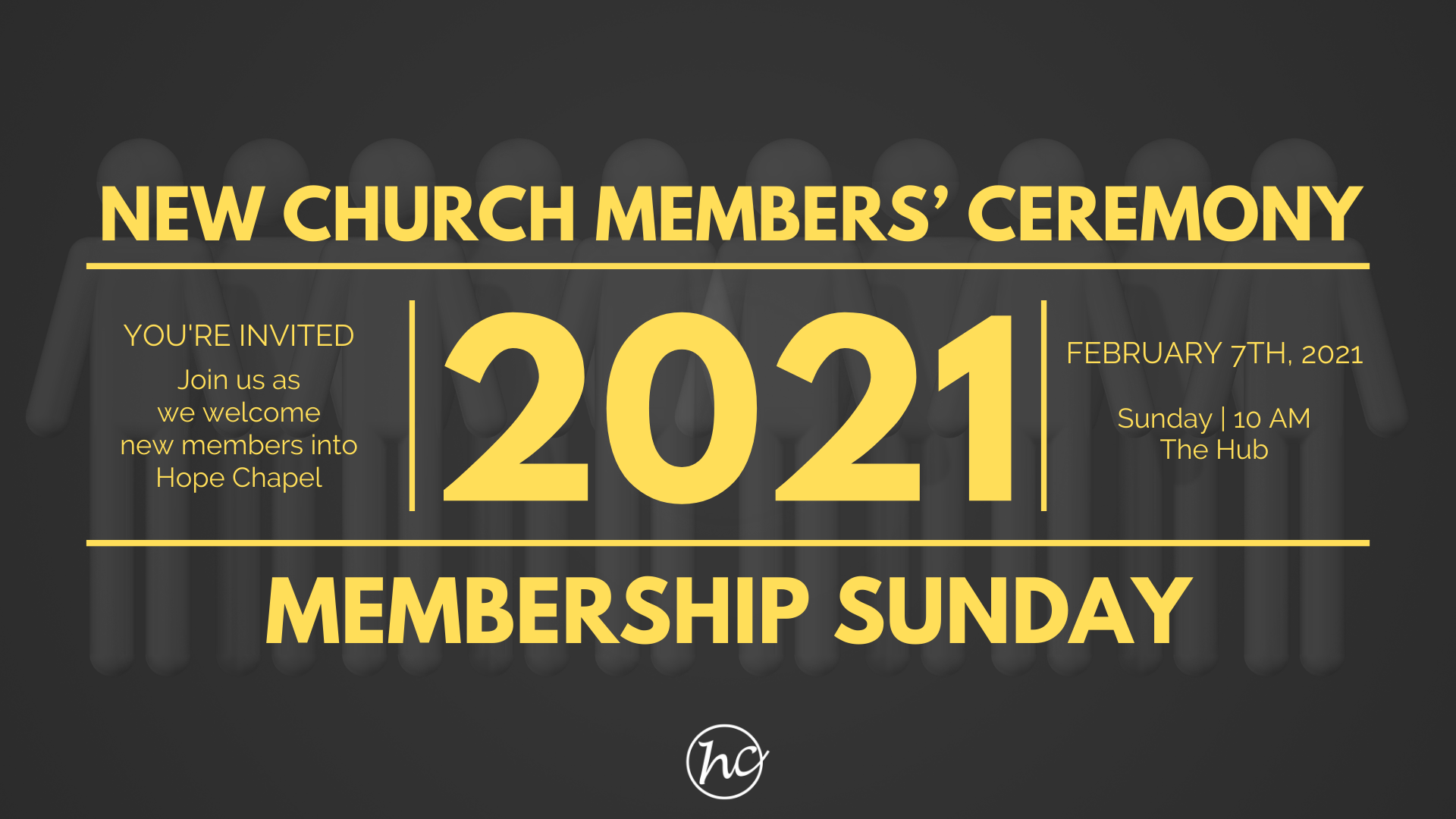 Membership Sunday